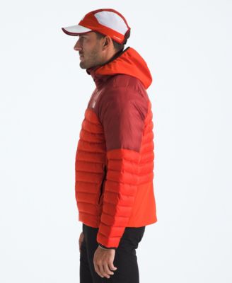 Men's Terra Peak Hybrid Hooded Puffer Jacket