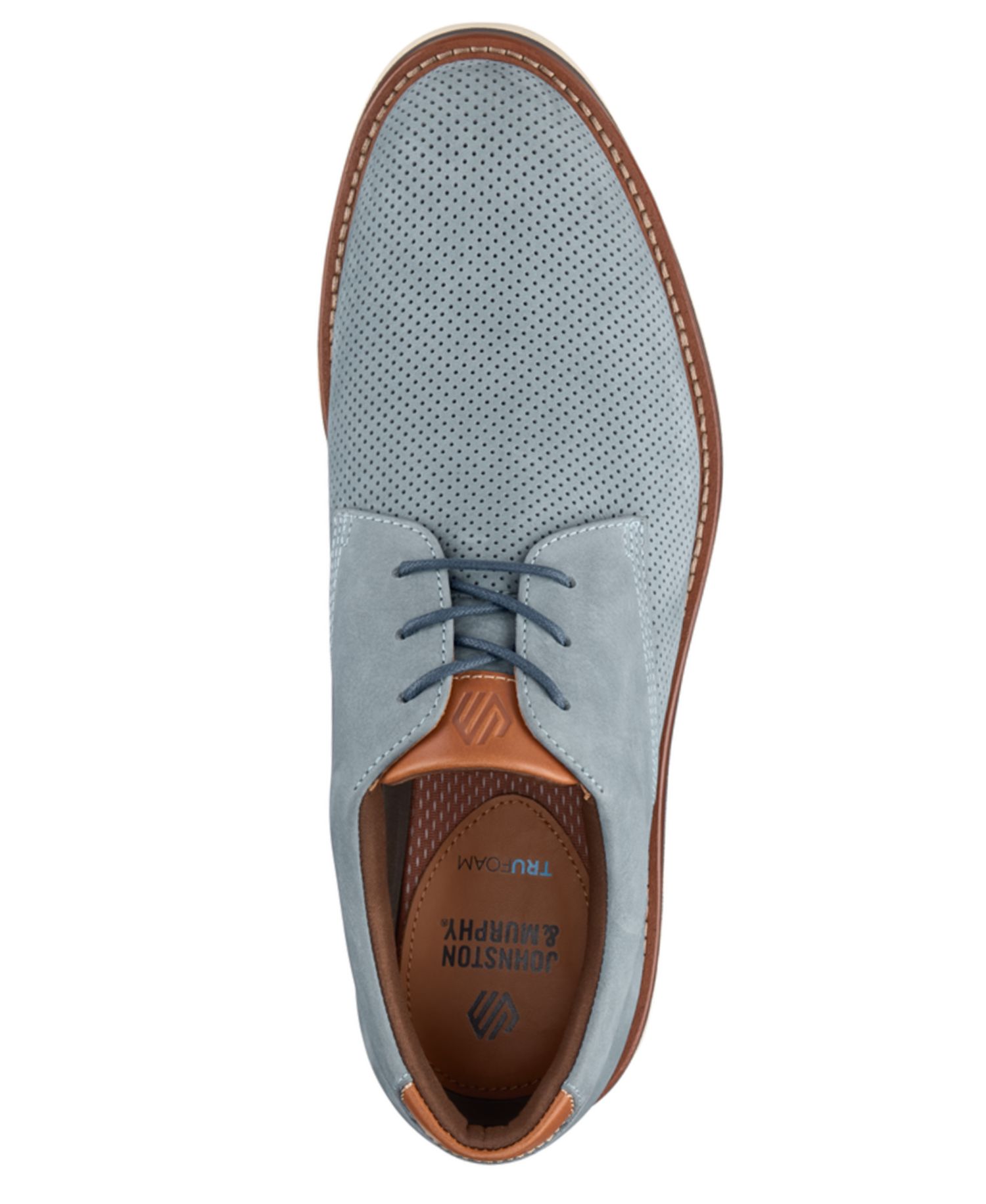 Men's Tyson Perfed Plain Toe