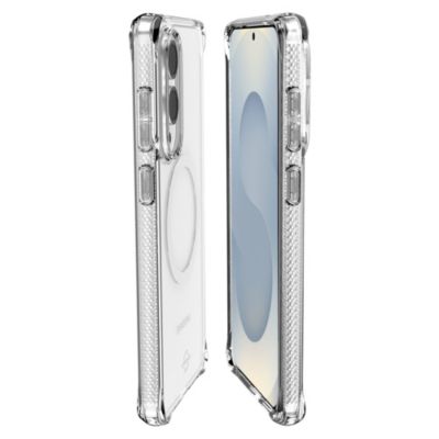Hybrid_R Clear MagSafe Case for Samsung Galaxy S25 Edge