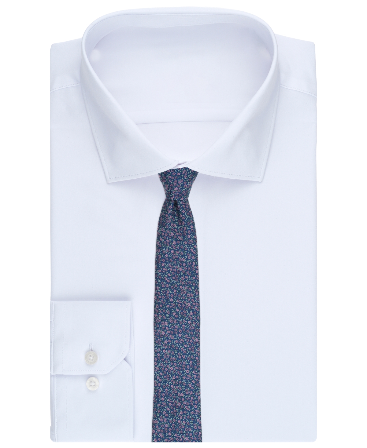 Bar Iii Men's Yvonne Floral Skinny Tie, Macy's Exclusive