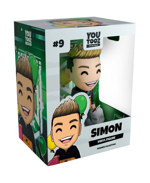 Детская фигурка Youtooz Sidemen: Simon Vinyl Figure #9