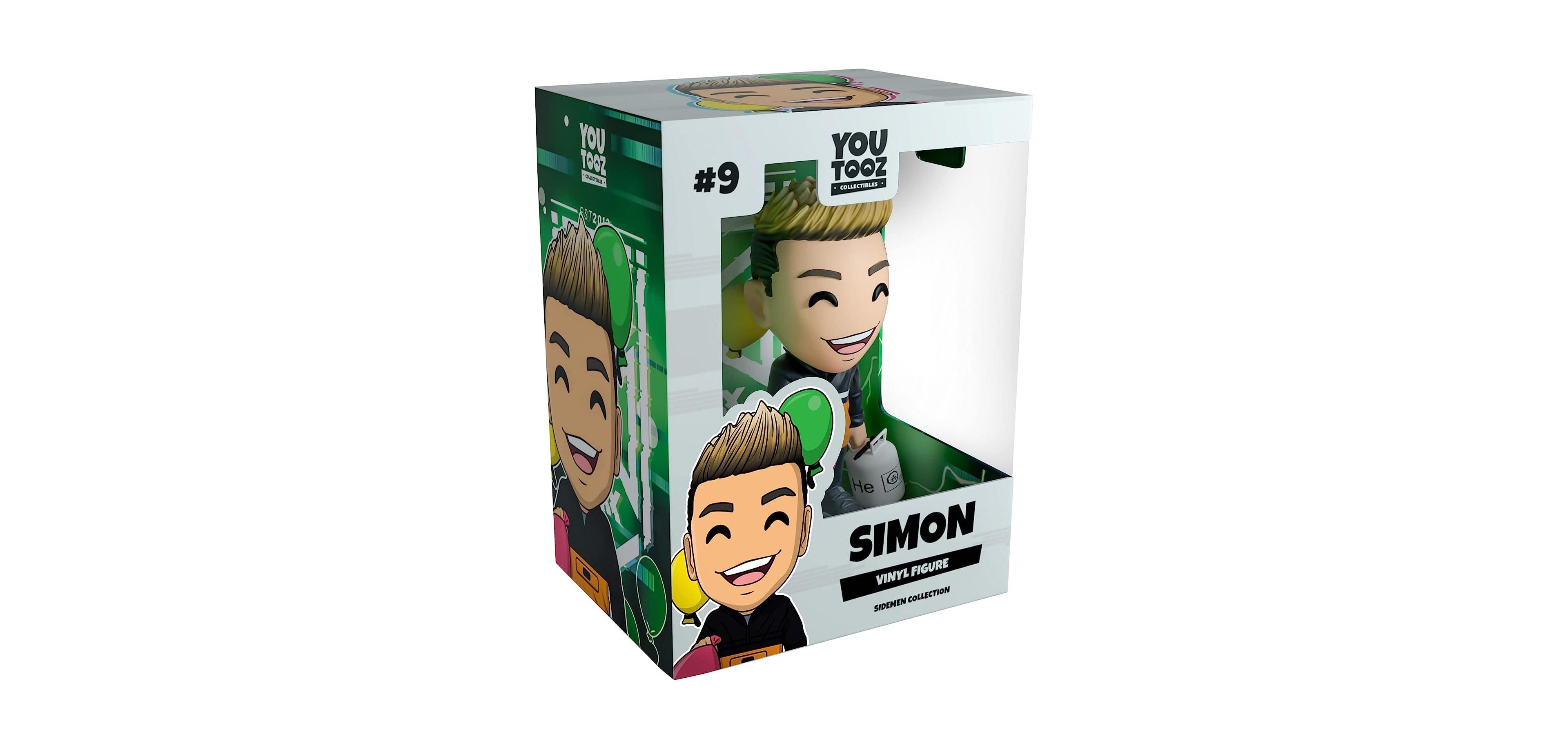 Youtooz: Sidemen Collection [Simon] Vinyl Figure #9