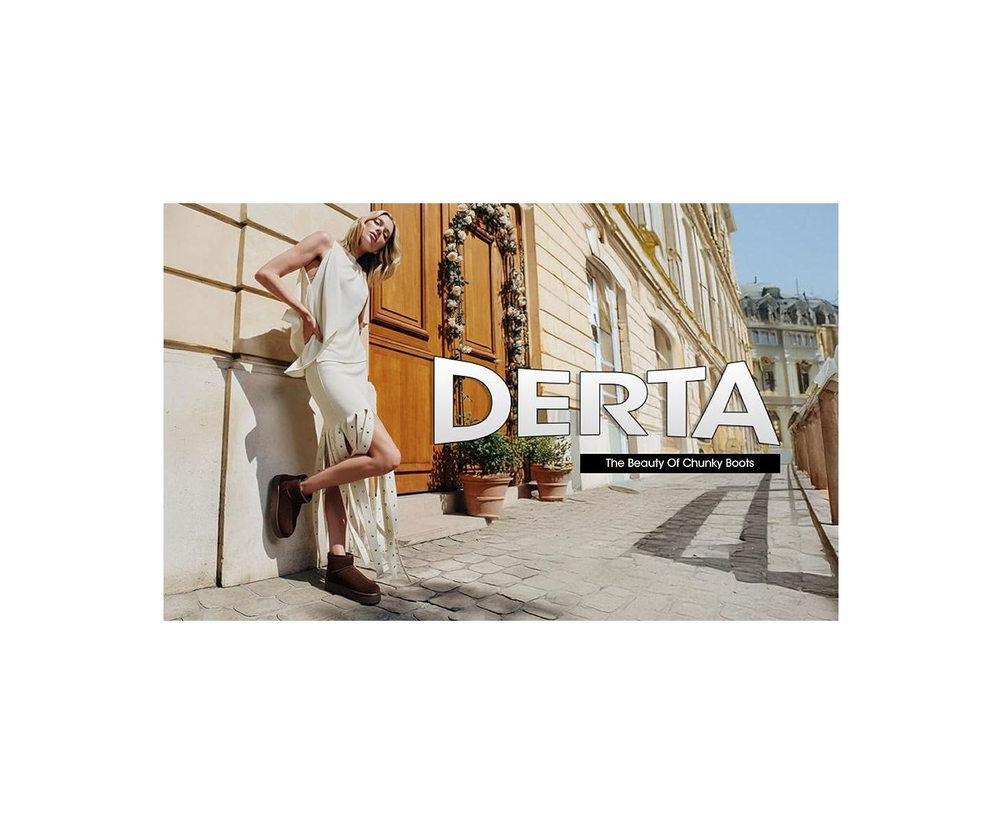 Женские ботинки London Rag Derta Soft Microfiber Snow Boots, цвет: Бежевый / Хаки — фото 5