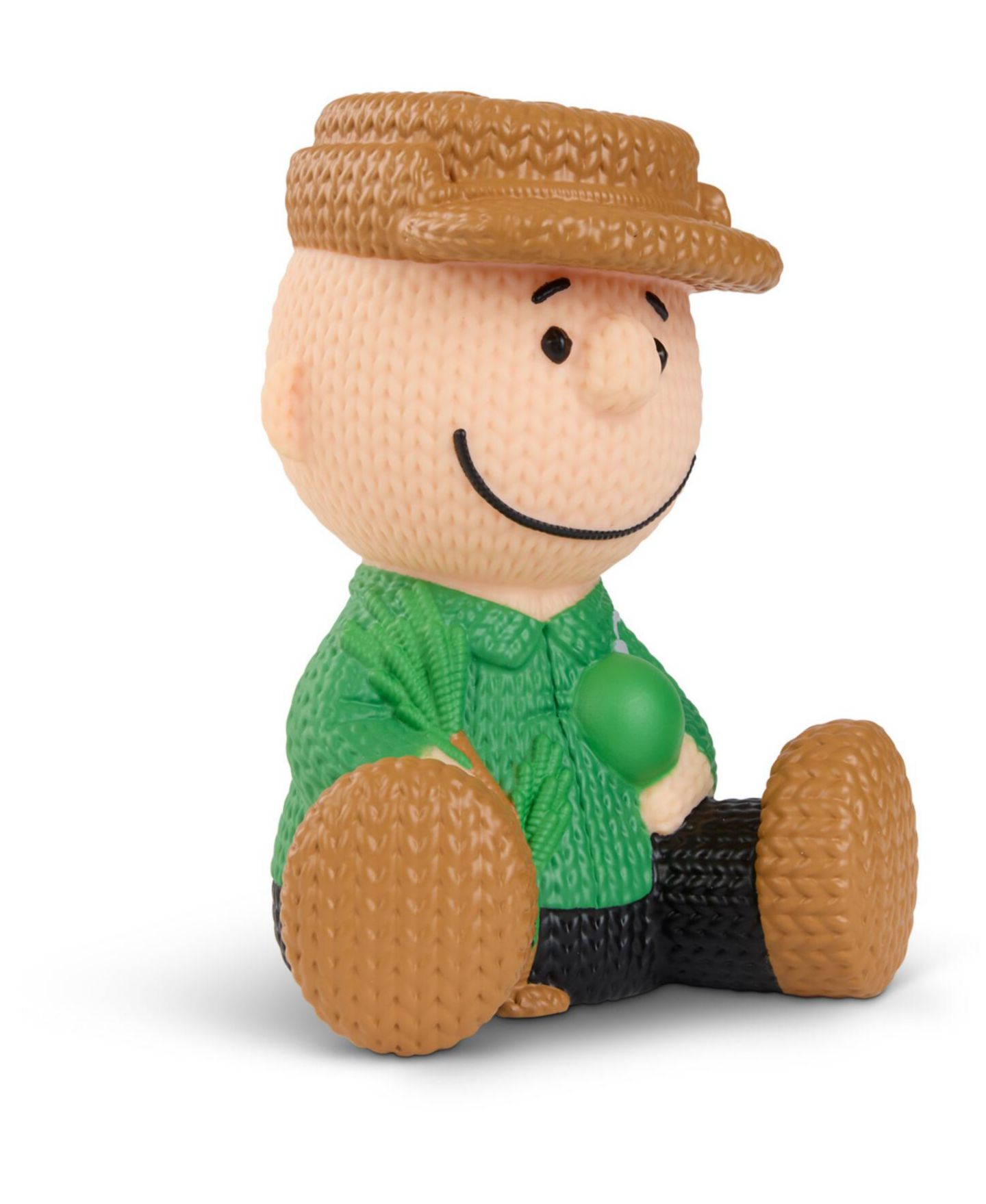 Детская фигурка Handmade By Robots Peanuts Charlie Brown #414 Pine Scented Limited Edition 4.65" Vinyl Figure, Ages 11+ — фото 3