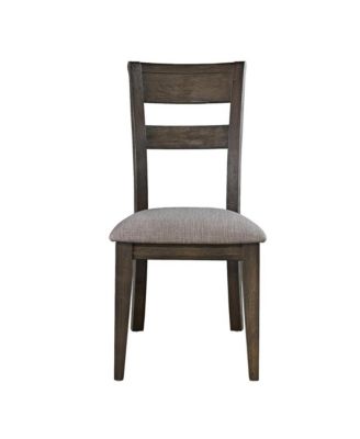 Double Bridge Splat Back Side Chair