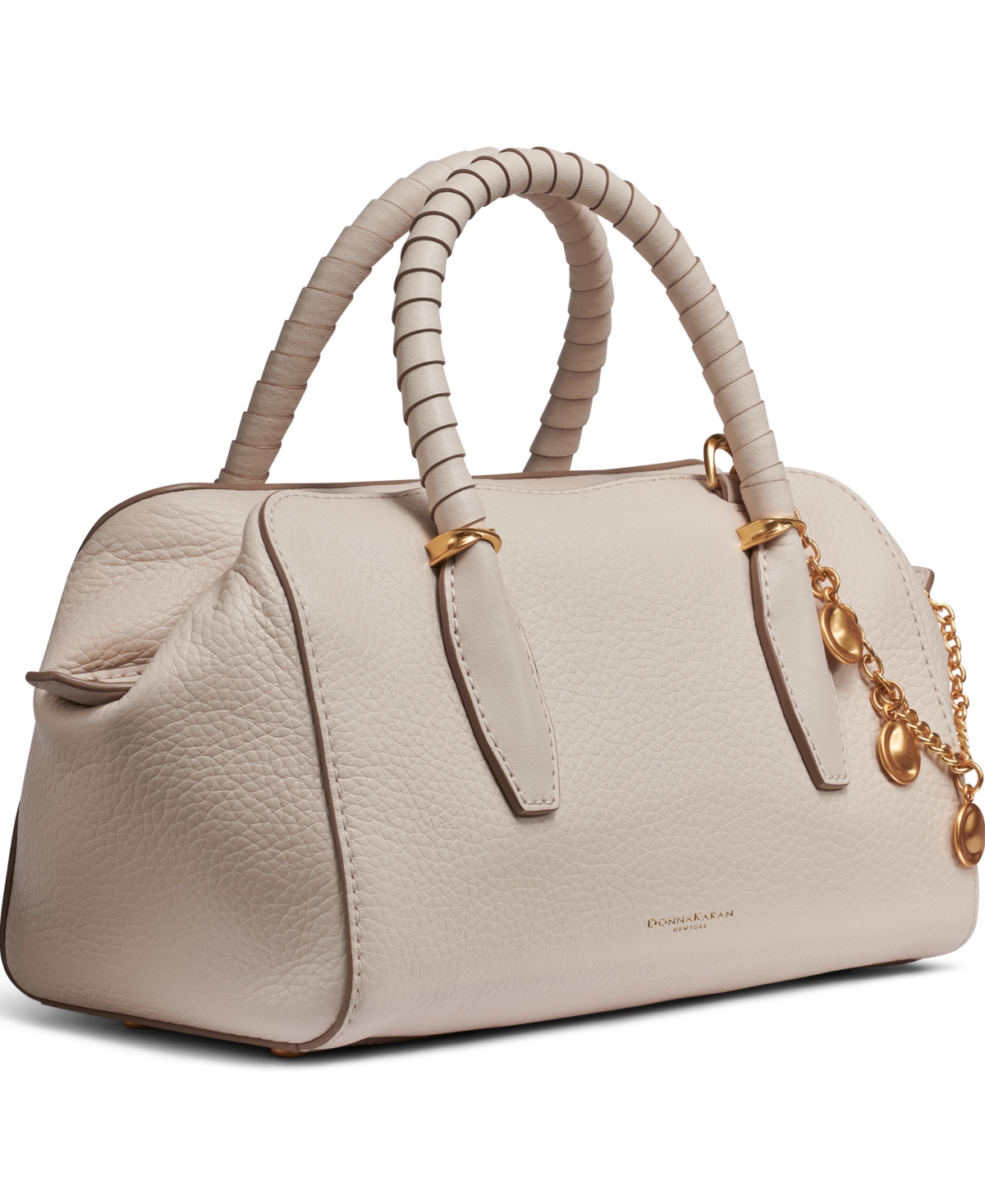 Donna Karan New York Chantilly Leather Medium Satchel Bag