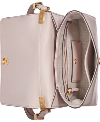 Jericho Floral Perforated Medium Shoulder Bag