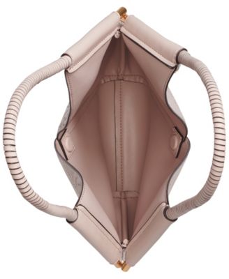 Baldwin Floral Perforated Large Shoulder Bag