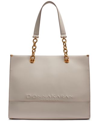 Merino Leather Large Tote Bag