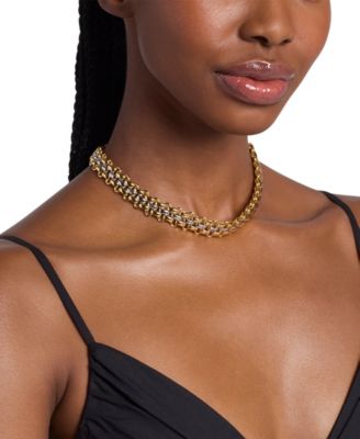Two-Tone Link Necklace