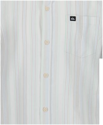 Boys' 8-20 Island Stripe Button-Up Shirt
