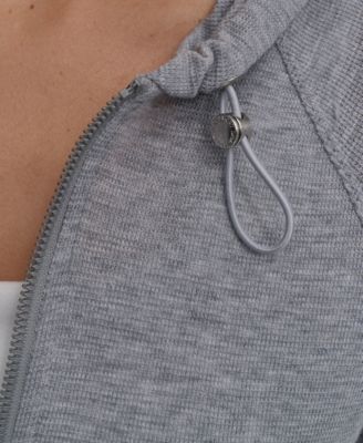 Women's Sport Zip-Front Hoodie Jacket