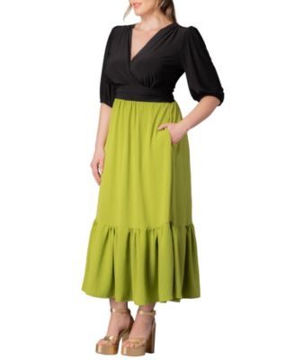Plus Size Danica Maxi Dress