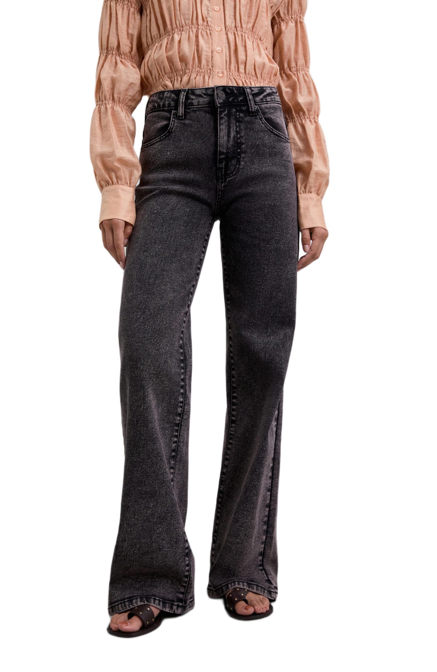 Women's Bootcutwash Denim Pant