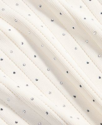 Women's Embellished Sweater Tank