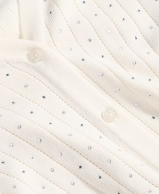 Women's Embellished Cardigan Sweater
