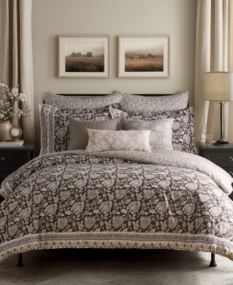 Adare Reversible 2-Pc. Duvet Cover Set, Twin