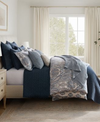 Kasey Reversible 3-Pc. Duvet Cover Set, King/California King