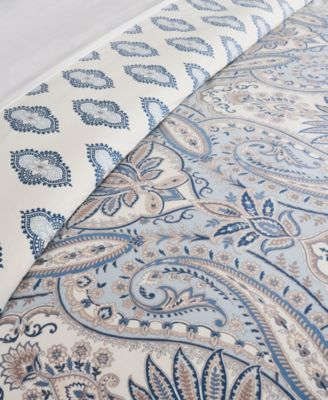 Kasey Reversible 3-Pc. Duvet Cover Set, King/California King