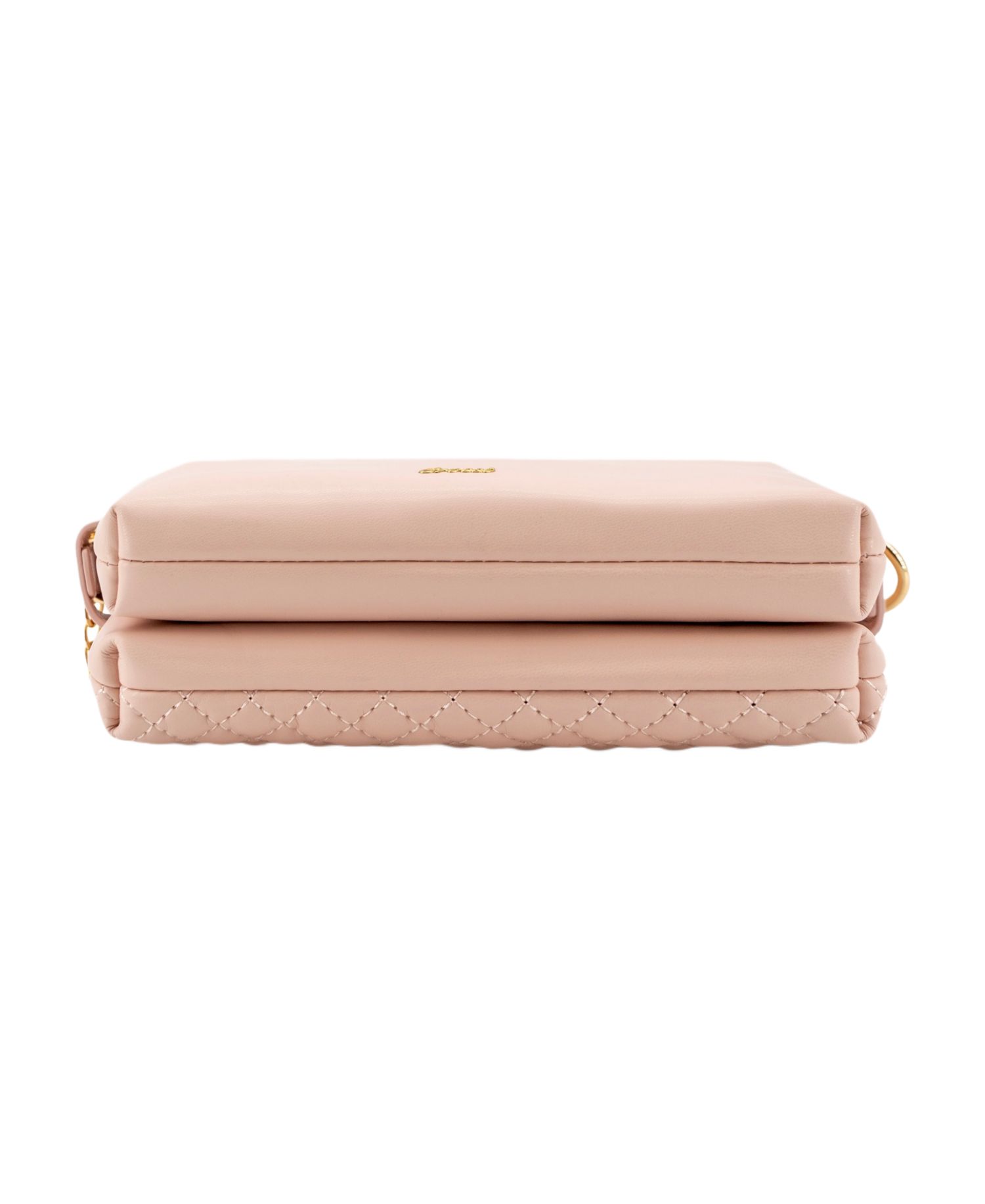 The Elara Quilted Small Crossbody Bag