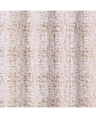 100% Polyester 140 GSM Luca Jacquard Grommet Curtain Panel 54" x 84"