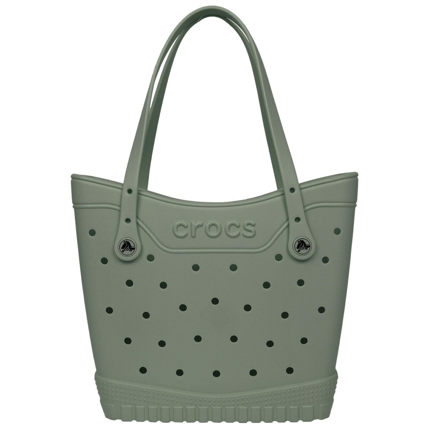 Женская сумка Crocs Medium Classic Tote, цвет: Cargo — фото 1