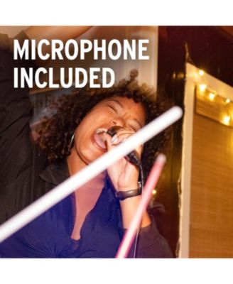 KLIPSCH-VEGAS IPX4 Light Show Speaker with 8 Hour Battery (2025)