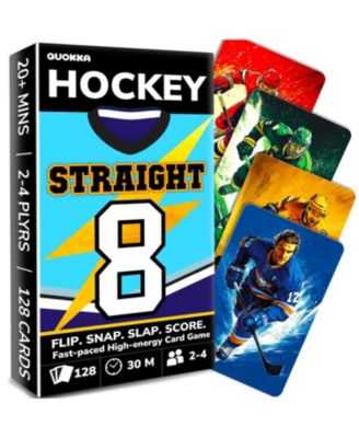 Fast-Paced Card Game for Kids & Adults – 128 Cards & Easy Rules – 2-8 Players – Ages 8+ – Perfect for Family Games Night, Travel and Parties