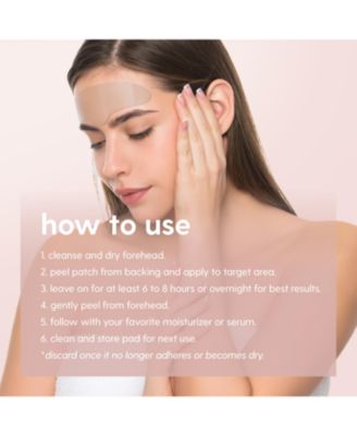 Forehead Wrinkle Patches | Multi-use Silicone Wrinkle Patches for Face Overnight | Facial Patches for Forehead Lines & Smoother Skin