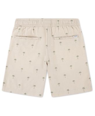Boys' Pull-On Linen Shorts
