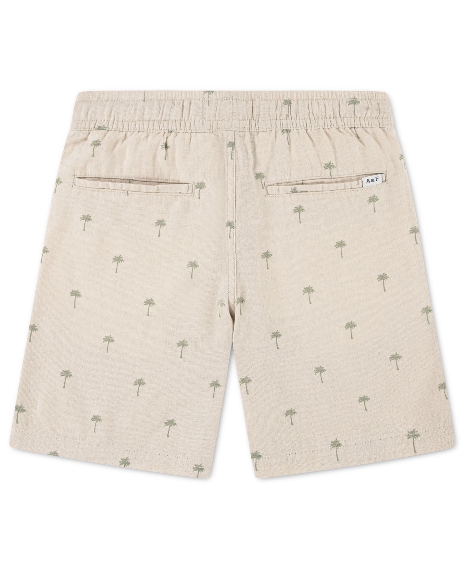 Boys' Pull-On Linen Shorts