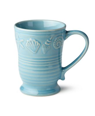 Coastline Mugs, Set of 4