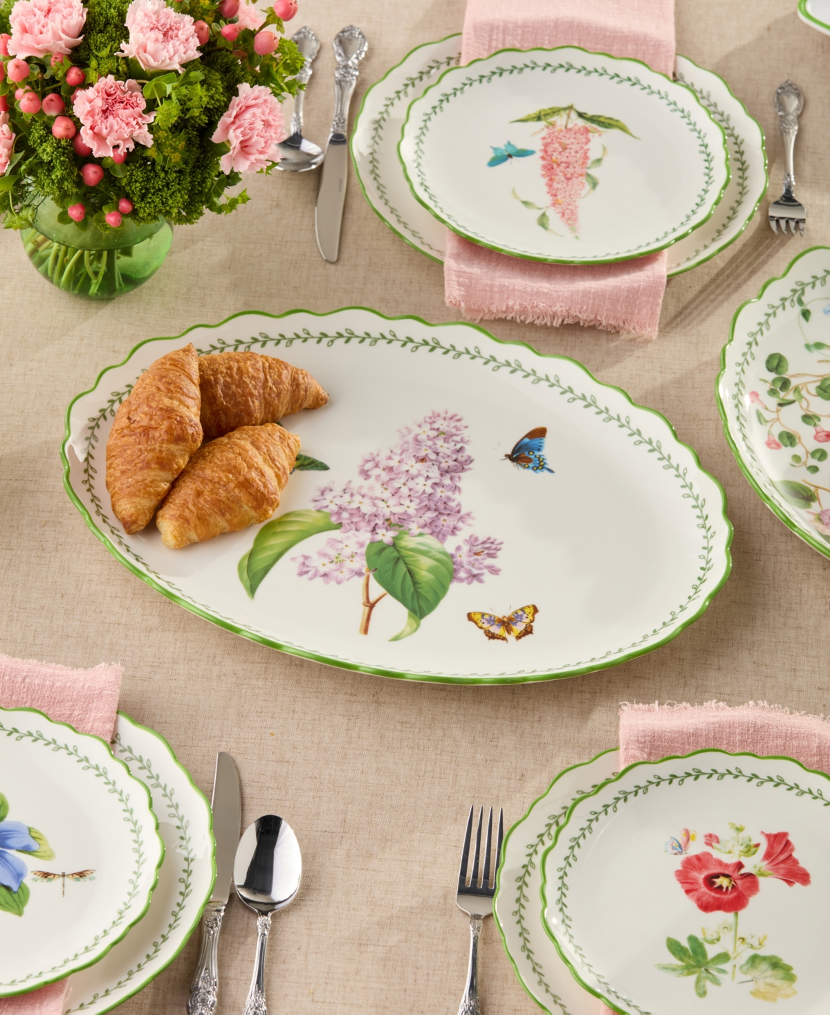 Certified International Mirabella Oval Platter