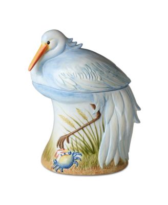 Coastal Birds Cookie Jar