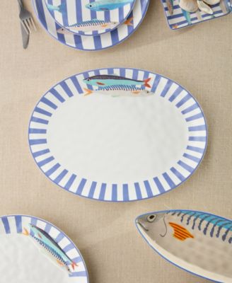 Something Fishy Round Platter