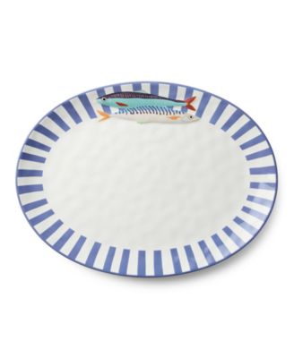 Something Fishy Oval Platter