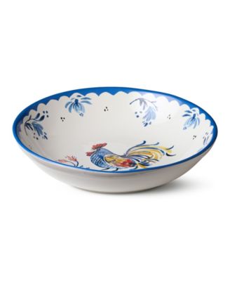 French Rooster Serving Bowl