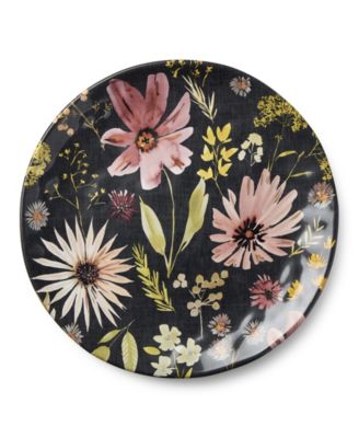 Wildflowers Round Platter