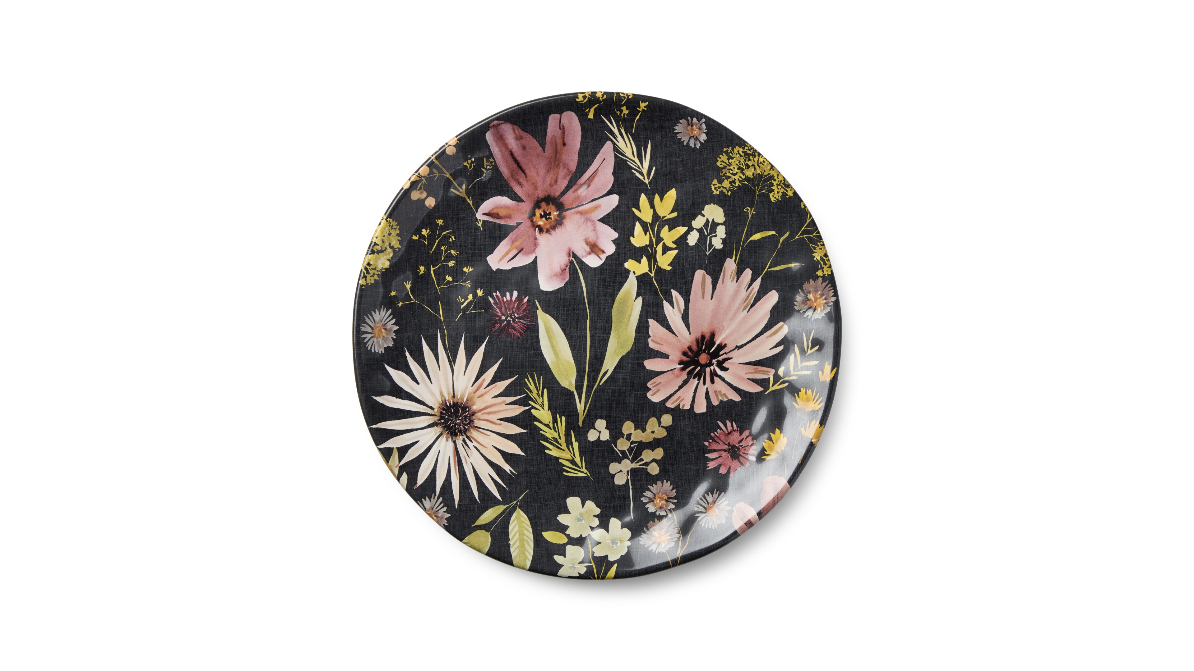 Certified International Wildflowers Round Platter