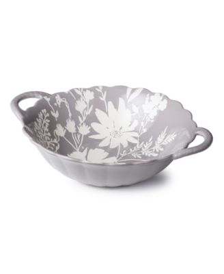 Wildflowers Round Bowl