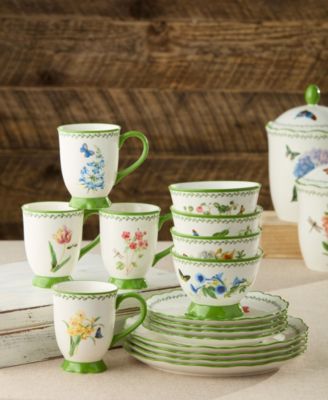 Mirabella 16-Pc. Dinnerware Set, Service for 4