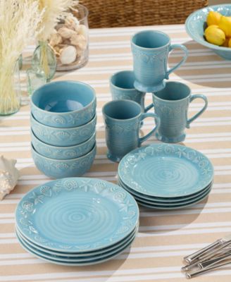 Coastline 16-Pc. Dinnerware Set, Service for 4