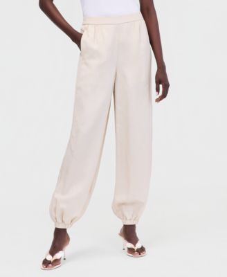 Women's Solid Pull-On Pants