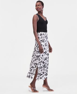 Women's Printed Maxi Skirt
