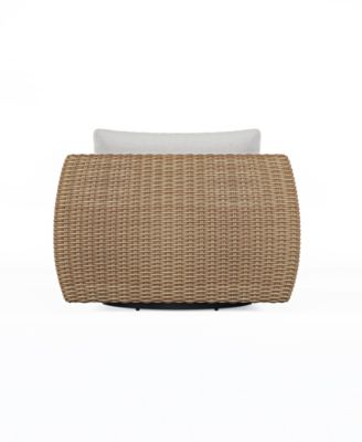 Sculptura Outdoor Swivel Club Chair