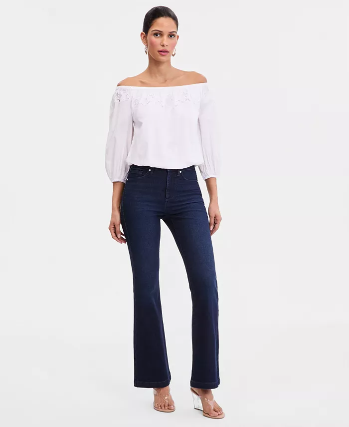 Women's High-Rise Flare Jeans - thumbnail 3