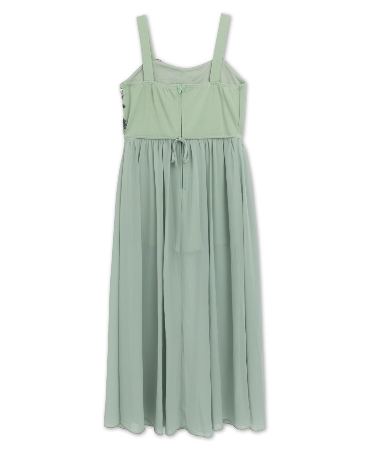 Speechless Girls' 7-16 Sleeveless Sweetheart Neck Dress