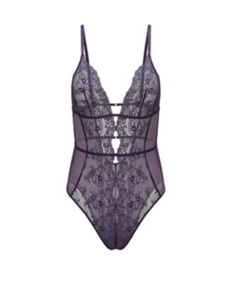 Women's Crotchless Bodysuit Lingerie