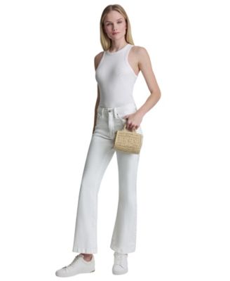 Hadlee Mini Woven Crossbody Bag