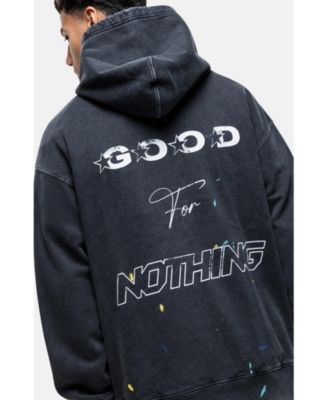 Men's Nevada Paint Relaxed Hoodie